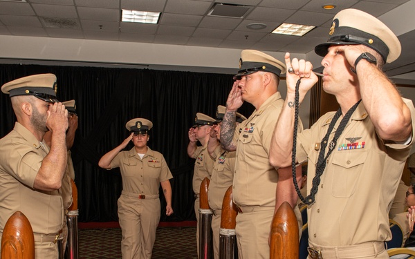 Fleet Readiness Center Southeast pins its Fiscal Year 2026 Petty Officers