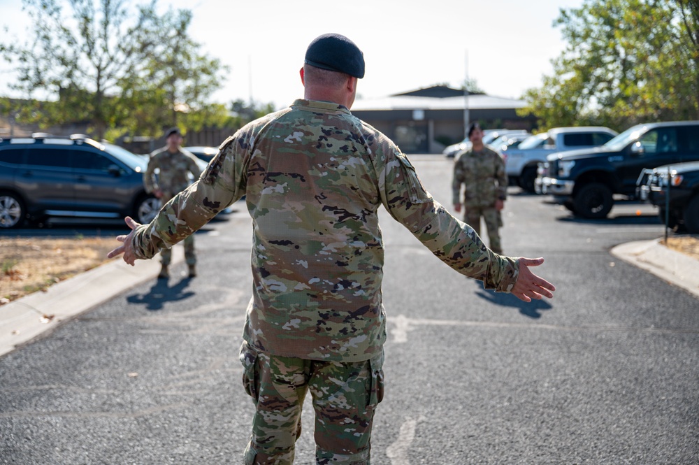 Titan Fury 25-3; Security Forces specialized training