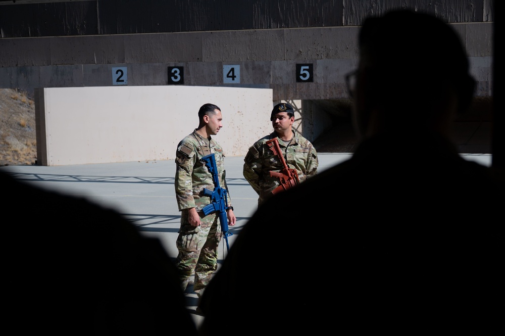 Titan Fury 25-3; Security Forces specialized training