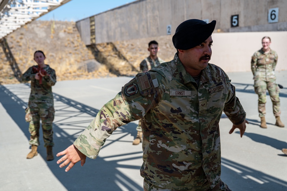 Titan Fury 25-3; Security Forces specialized training