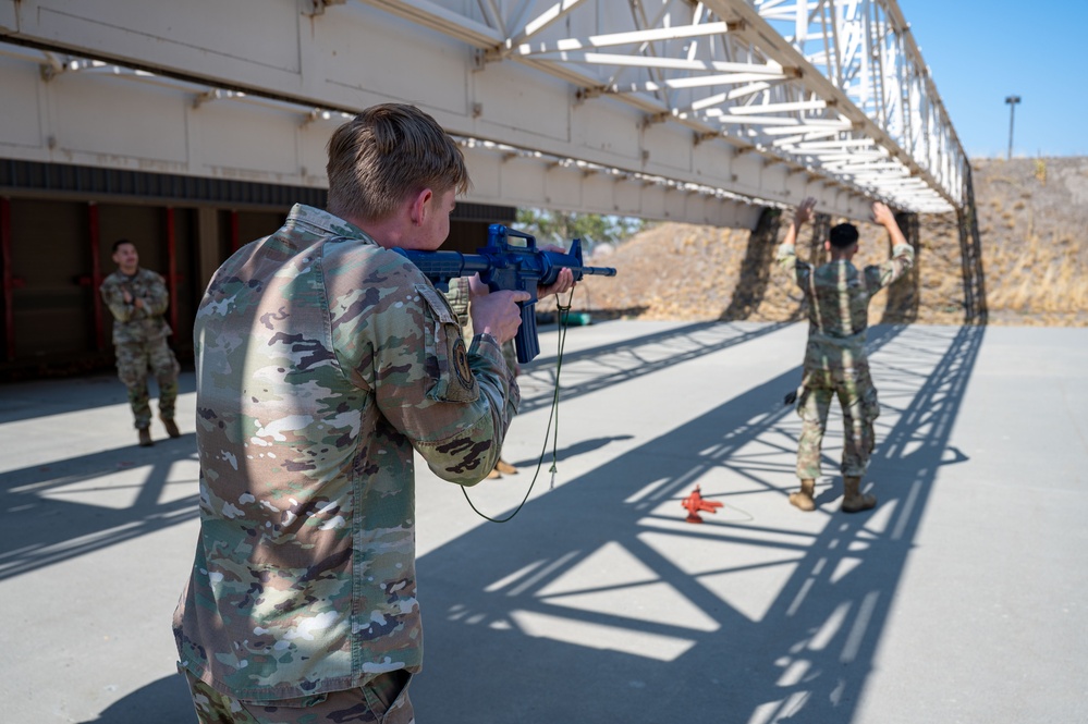 Titan Fury 25-3; Security Forces specialized training
