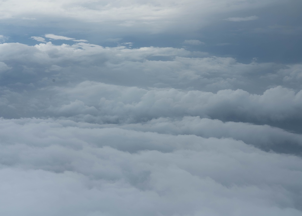 Hurricane Hunters fly Helene, gather data for NHC forecasts