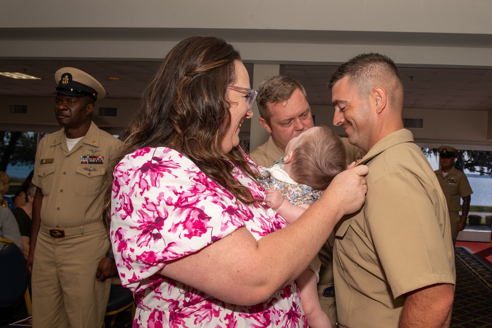Fleet Readiness Center Southeast pins its Fiscal Year 2026 Petty Officers