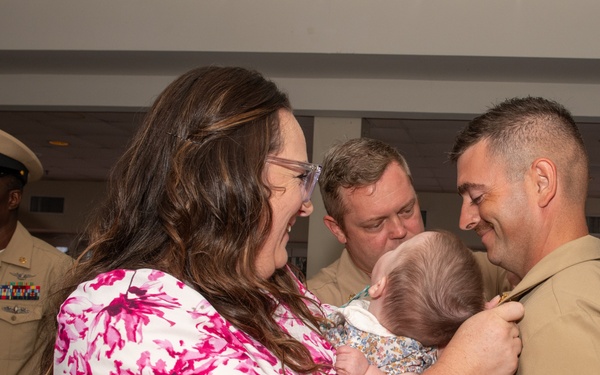 Fleet Readiness Center Southeast pins its Fiscal Year 2026 Petty Officers