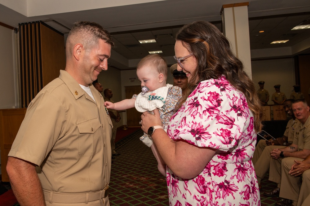 Fleet Readiness Center Southeast pins its Fiscal Year 2026 Petty Officers