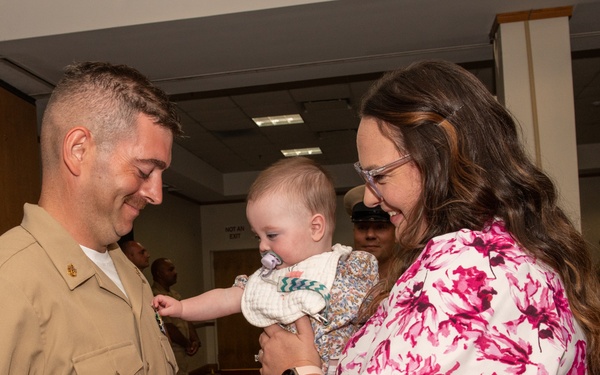 Fleet Readiness Center Southeast pins its Fiscal Year 2026 Petty Officers