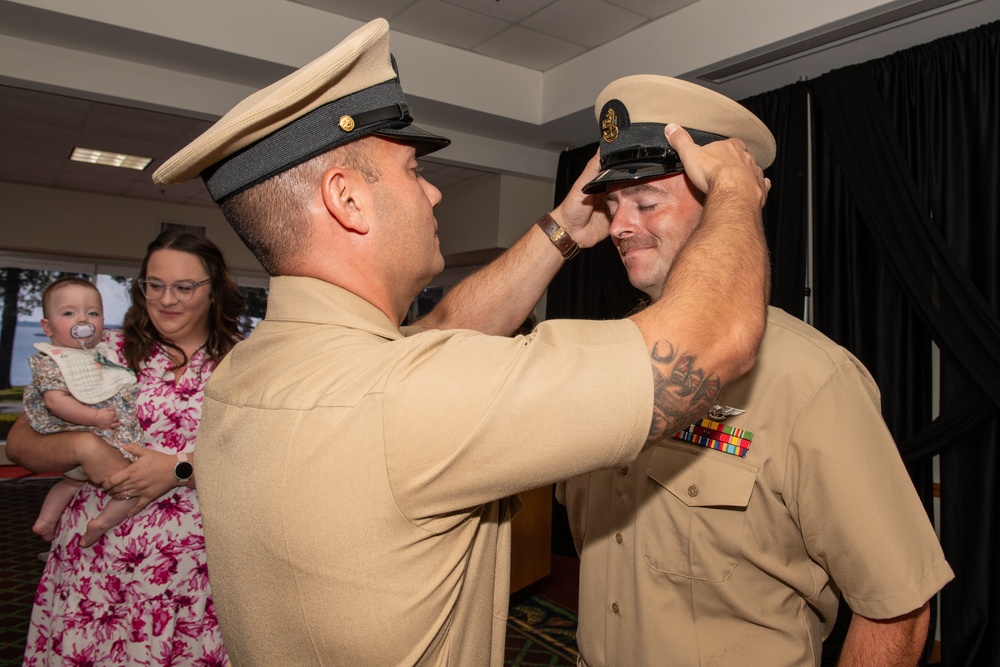 Fleet Readiness Center Southeast pins its Fiscal Year 2026 Petty Officers