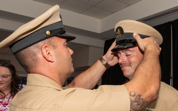 Fleet Readiness Center Southeast pins its Fiscal Year 2026 Petty Officers