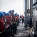 USS Hgbee Conducts Replenishment-at-Sea from the Midships