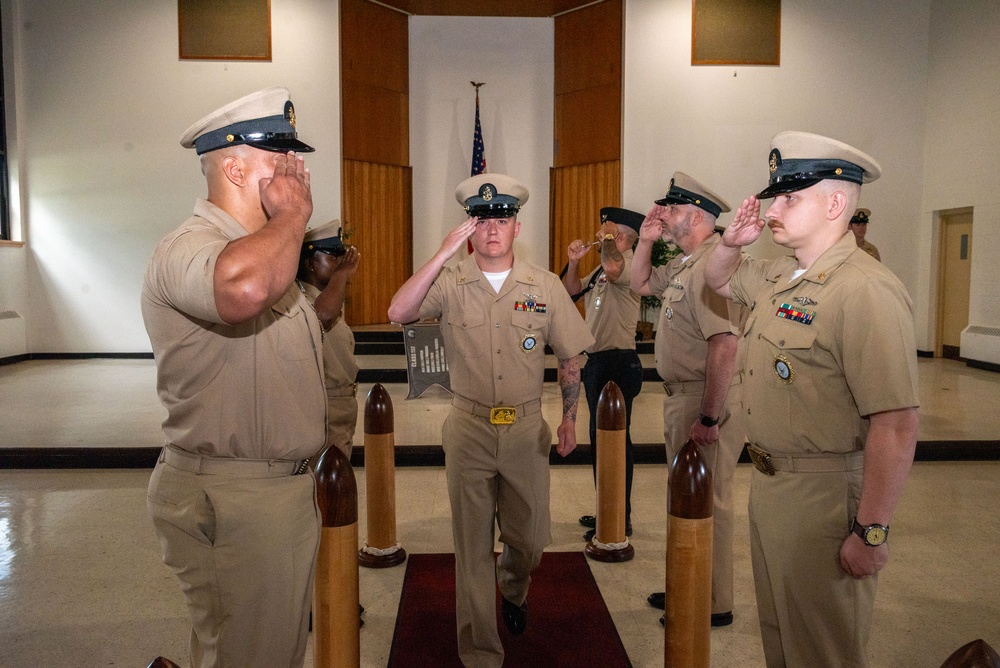 NTAG NEW ENGLAND CPO PINNING