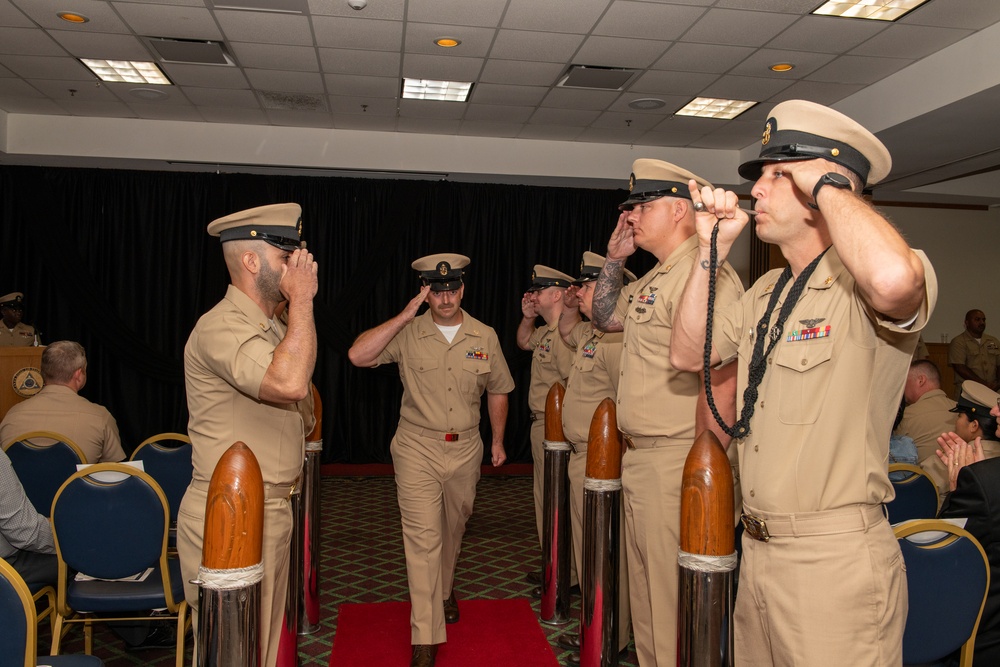 Fleet Readiness Center Southeast pins its Fiscal Year 2026 Petty Officers