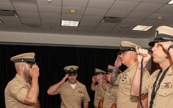 Fleet Readiness Center Southeast pins its Fiscal Year 2026 Petty Officers