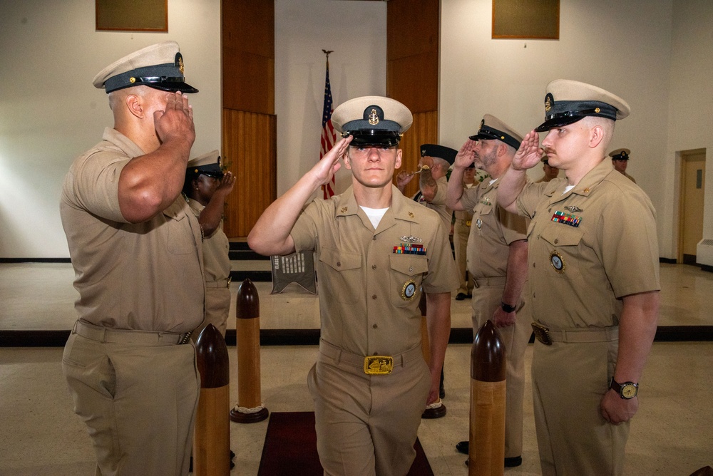 NTAG NEW ENGLAND CPO PINNING