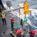 USS Hgbee Conducts Replenishment-at-Sea from the Midships