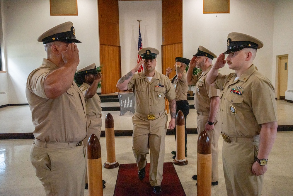 NTAG NEW ENGLAND CPO PINNING