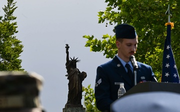 UK Tribase area hosts 9/11 remembrance ceremony
