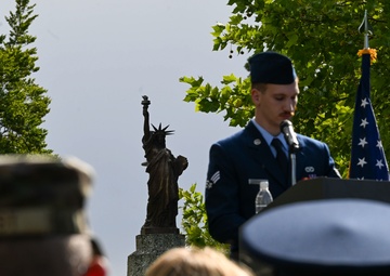 UK Tribase area hosts 9/11 remembrance ceremony