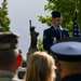 UK Tribase area hosts 9/11 remembrance ceremony