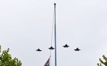 UK Tribase area hosts 9/11 remembrance ceremony