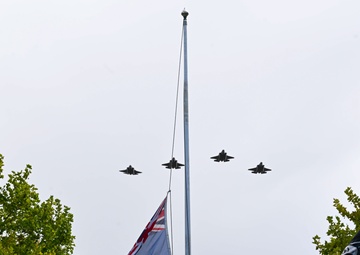 UK Tribase area hosts 9/11 remembrance ceremony