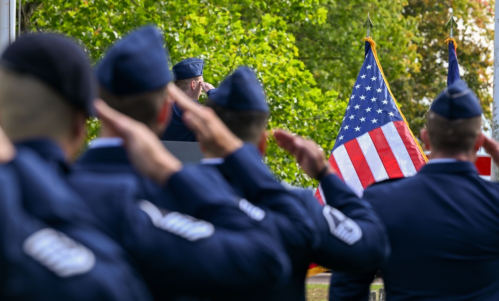 UK Tribase area hosts 9/11 remembrance ceremony