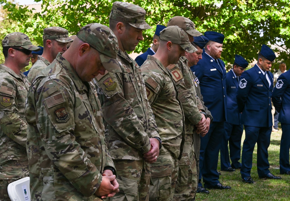 UK Tribase area hosts 9/11 remembrance ceremony