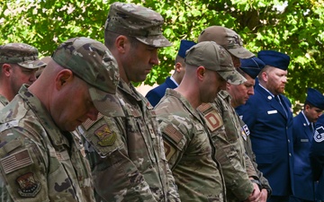 UK Tribase area hosts 9/11 remembrance ceremony