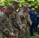 UK Tribase area hosts 9/11 remembrance ceremony