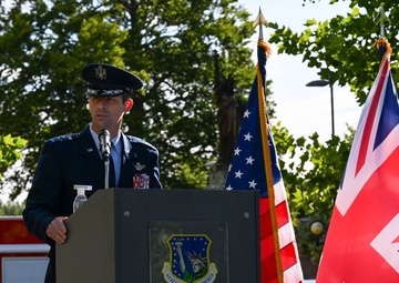 UK Tribase area hosts 9/11 remembrance ceremony