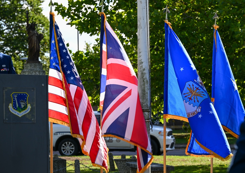 UK Tribase area hosts 9/11 remembrance ceremony