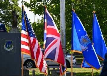 UK Tribase area hosts 9/11 remembrance ceremony
