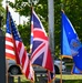 UK Tribase area hosts 9/11 remembrance ceremony