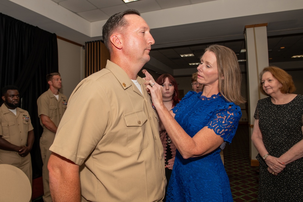 Fleet Readiness Center Southeast pins its Fiscal Year 2026 Petty Officers