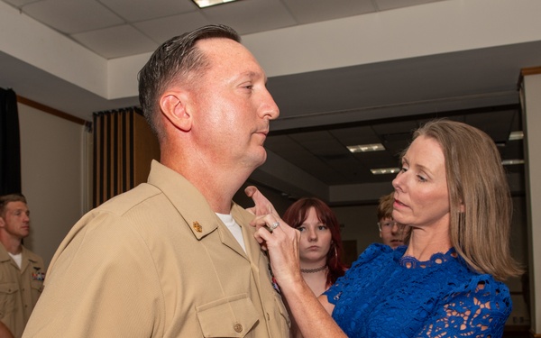 Fleet Readiness Center Southeast pins its Fiscal Year 2026 Petty Officers