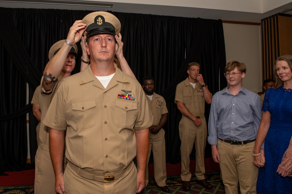 Fleet Readiness Center Southeast pins its Fiscal Year 2026 Petty Officers