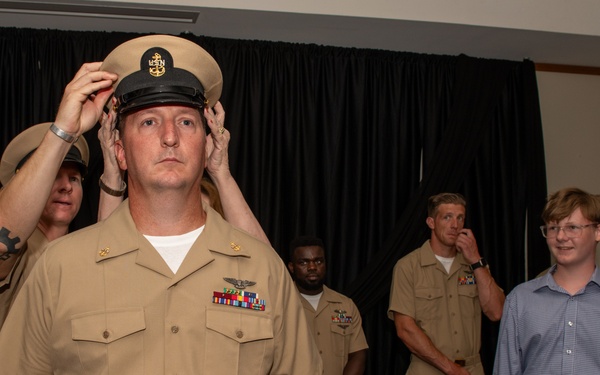Fleet Readiness Center Southeast pins its Fiscal Year 2026 Petty Officers