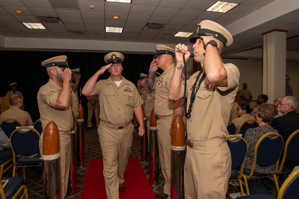 Fleet Readiness Center Southeast pins its Fiscal Year 2026 Petty Officers