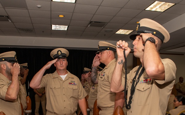 Fleet Readiness Center Southeast pins its Fiscal Year 2026 Petty Officers
