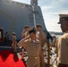 USS Arlington's Newest Chiefs Pinned During UNITAS 2025