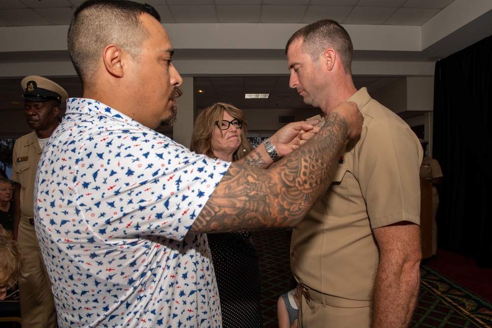 Fleet Readiness Center Southeast pins its Fiscal Year 2026 Petty Officers