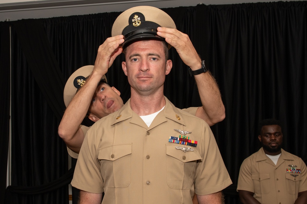 Fleet Readiness Center Southeast pins its Fiscal Year 2026 Petty Officers