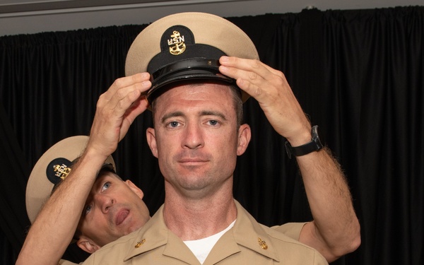 Fleet Readiness Center Southeast pins its Fiscal Year 2026 Petty Officers