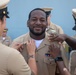 USS Arlington's Newest Chiefs Pinned During UNITAS 2025