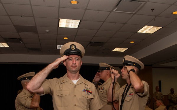 Fleet Readiness Center Southeast pins its Fiscal Year 2026 Petty Officers