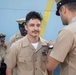 USS Arlington's Newest Chiefs Pinned During UNITAS 2025