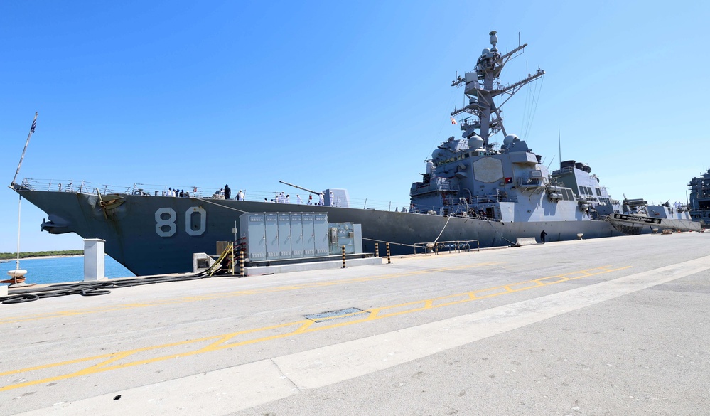USS Roosevelt Prepares for Scheduled Deployment