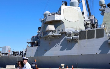 USS Roosevelt Prepares for Scheduled Deployment