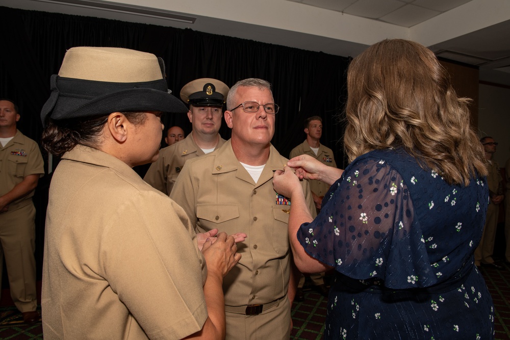 Fleet Readiness Center Southeast pins its Fiscal Year 2026 Petty Officers