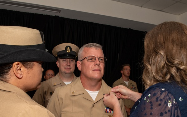 Fleet Readiness Center Southeast pins its Fiscal Year 2026 Petty Officers