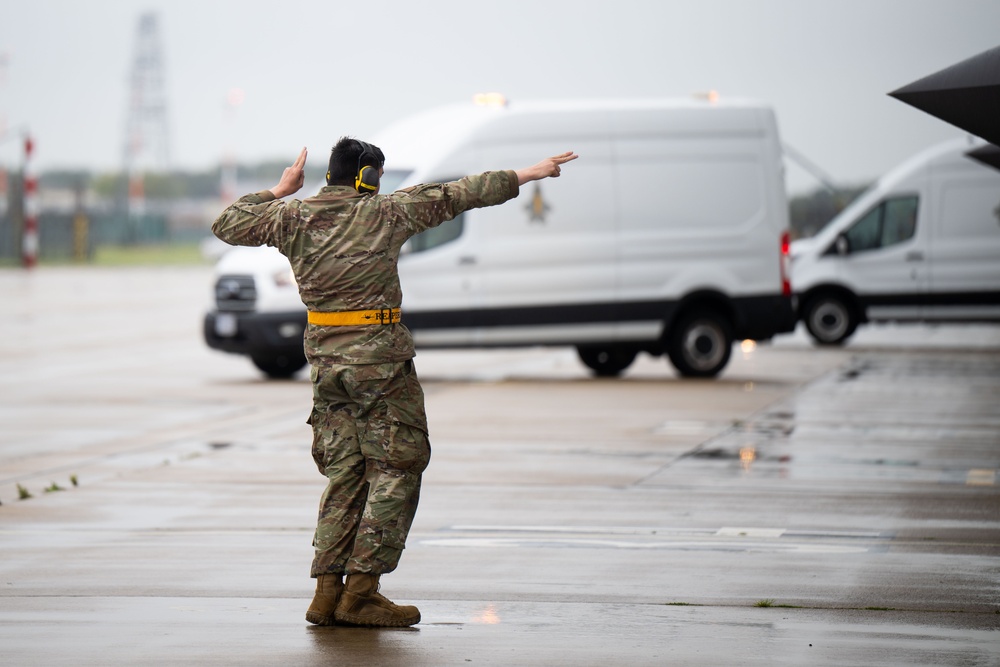 Exercise Cobra Warrior 25-2 takeoffs